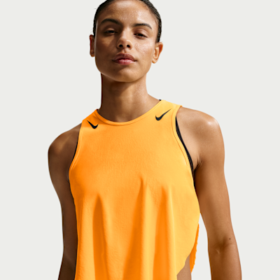 Nike AeroSwift Women's Dri-FIT ADV Cropped Running Tank Top. Nike.com